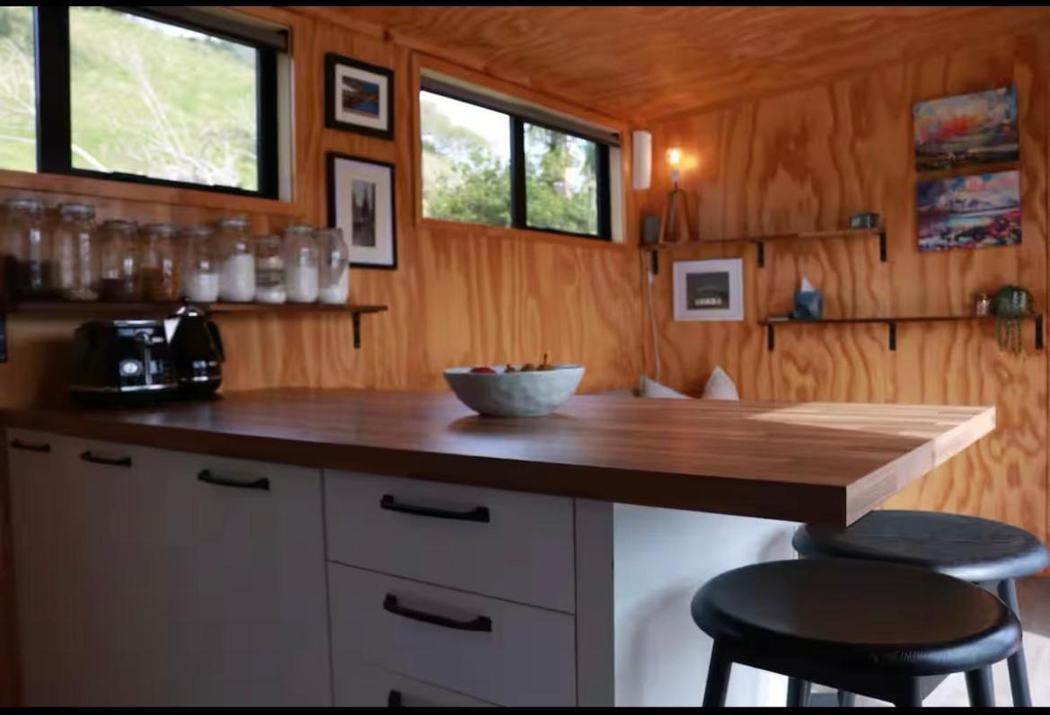White Pine Bush Cabins Taneatua Exterior photo